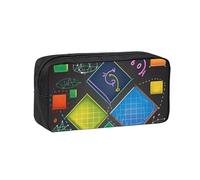 ANABPRMA Last Sun Rays Grande trousse à crayons en tissu Oxford avec fermeture éclair pour école, bureau, voyage, Quiz mathématiques, Taille unique, Pochette à monnaie