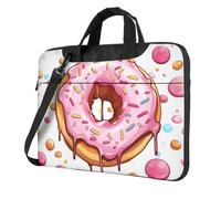 ANABPRMA Lollipop Sac à bandoulière pour ordinateur portable 13/14"/15,6", Donut, 13 inch