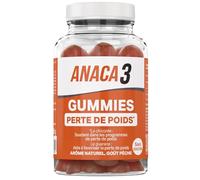 Anaca3 Gummies Perte de Poids 60 Gélules