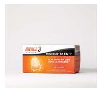 Anaca 3 Minceur 12 En 1 24 Infusions