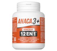 Anaca 3+ Minceur 12 En 1 120 Gélules 44,5g