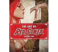 The Art Of Red Sonja Volume 2