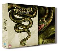 Anaconda 1-4 (3 Blu-Ray) [Edizione: Regno Unito] [Import]