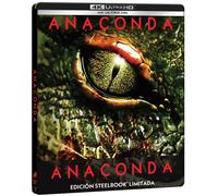 Anaconda (1997) (Blu Ray 4k Ultra Hd) (Steelbook)