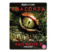 Anaconda (1997) STEELBOOK [Blu-ray] [Region A & B & C]