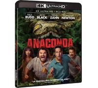 Anaconda (2025) (Blu Ray 4k Ultra Hd)