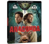 Anaconda (2025) (Blu Ray 4k Ultra Hd) (Steelbook)