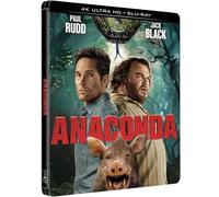 Anaconda 2025 Édition Limitée SteelBook® Blu-ray 4K Ultra HD