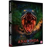 Anaconda 4-Movie Collection [Blu-ray]