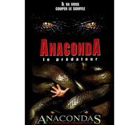 Anaconda / Anacondas : A la poursuite de l'orchidée sauvage - Bipack 2 DVD