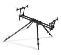 ANACONDA Barrière Noire Pod Support De Canne 3 Pièces