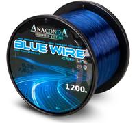 Anaconda Blue Wire dark blue 1200m/ Ligne carpe : 0.33mm