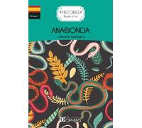 Anaconda - espagnol - Sylvie Perotin - Ophrys - broché - Méthode de langue