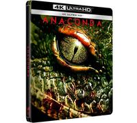 Anaconda, le prédateur Édition Limitée Steelbook Blu-ray 4K Ultra HD