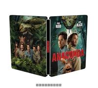 Anaconda Limited Edition SteelBook® Blu-ray 4K Ultra HD
