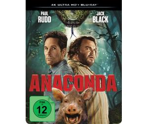 Anaconda (Limitiertes Steelbook, 4K-UHD+Blu-ray) Tom Gormican Paul Rudd