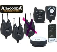 ANACONDA Nighthawk MGX-7 Profi Set 2+1+1
