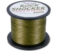 Anaconda Rockshocker Sinking Braid 600 m/0,22 mm, Or, 0,22 mm