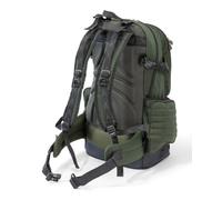 Anaconda Sac à Dos d'escalade, Vert, Nylon 600D, Fond en PVC imperméable, Bretelles dorsales et Hanches rembourrées, Avant EVA, Dos Anatomique, Taille M-XL, Vert, XL, Classique