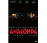 Anaconda - Sentiero di sangue (DVD) Danny Midwinter Crystal Allen Linden Ashby