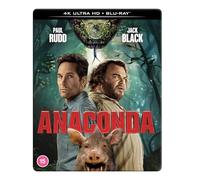 Anaconda STEELBOOK [Blu-ray] [Region A]