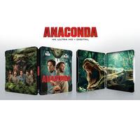 Anaconda (Steelbook) [Ultra Hd] Ltd Ed, Steelbook, 4k Mastering, Digital Copy, Subtitled