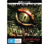 Anaconda (Steelbook) [Ultra Hd] Steelbook, Australia - Import