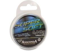 Anaconda Super Soft Fluorocarbon 50m / bas de ligne carpe : 0.40mm