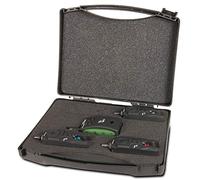 Anaconda Unisexe - Adulte Tiki Taka 3 Kit Radio Rouge Bleu Vert 2048603 Détecteur de Touche Noir 1 Set (3 1 récepteur)