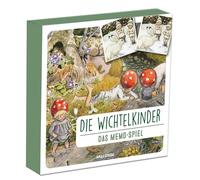 ANACONDA VERLAG Die Wichtelkinder - Memospiel mit 40 Karten -: Mit Bildern Von Elsa Beskow. Die Wichteltür zu Konzentrations- und Gedächtnistraining
