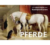 Anaconda Verlag Postkarten-Set Pferde: 18 Kunstpostkarten mit verschiedenen Pferde-Motiven aus der ganzen Kunstgeschichte. Aus hochwertigem Karton. Ideal für Postcrossing: 56