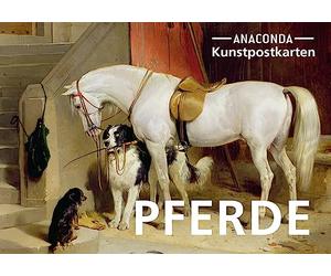 Anaconda Verlag Postkarten-Set Pferde: 18 Kunstpostkarten mit verschiedenen Pferde-Motiven aus der ganzen Kunstgeschichte. Aus hochwertigem Karton. Ideal für Postcrossing: 56