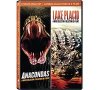 Anacondas: 4-Movie Collection / Lake Placid: 4-Movie Collection [Dvd] Canada