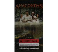 Anacondas: The Hunt for Th Blood Orchid [VHS]