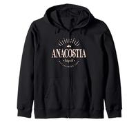 Anacostia Washington DC Moderne - Anacostia DC Sweat à Capuche