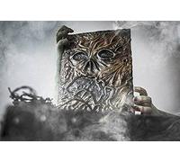 ANACRO Démon Evil Dead Book Props, Livre Magique De Sorcellerie d'halloween d'horreur, Décorations d'halloween pour Les Amoureux des Films d'horreur Et du Roman