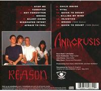 ANACRUSIS - REASON CD NEUF