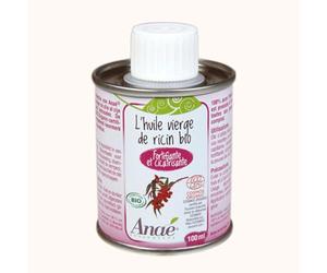 Anaé Huile Vierge de ricin Bio - 100 ML
