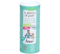 ANAÉ Le dentifrice en poudre - Menthol bio Extra Frais Dentifrice(S) 40 g