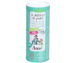 ANAÉ Le dentifrice en poudre - Menthol bio Extra Frais Dentifrice(S) 40 g