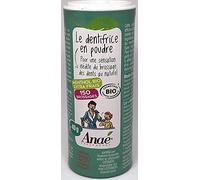 Anaé - Shampoing en poudre 60g - Produit économique et écologique,le flacon de 60g (en PEHD) permet 90 shampoings