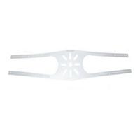 Anaesthesia Masque Tête Harnais 4 Queues Translucide Caoutchouc Silicone