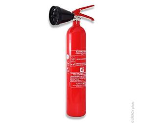 Anaf - Extincteur au dioxyde de carbone (CO2) 2kg (CS2-A)