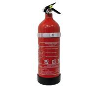 extincteur ABF avec mousse manométrique 2 L Rouge 25 cm