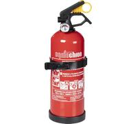 Start Extincteur à Poudre ABC/M 1 kg homologué Rina - 8A 34B C - Certifié en 3-7 - Approuvé pour la Navigation de Plaisance 0029/2023 - Certification CE 0062