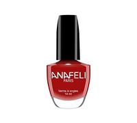 Anafeli - Vernis à Ongles Couleur - 08 Rouge Sanguin