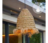 Lumisky Suspension nomade ANAFI NOMAD en jonc de mer