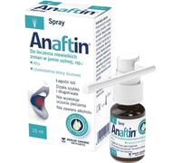 Anaftin spray buccal à effet protecteur, 15ml
