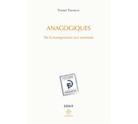 Anagogiques De la transgression aux sommets - Thierry Tremblay - Hermann - broché - Essai