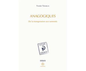 Anagogiques De la transgression aux sommets - Thierry Tremblay - Hermann - broché - Essai